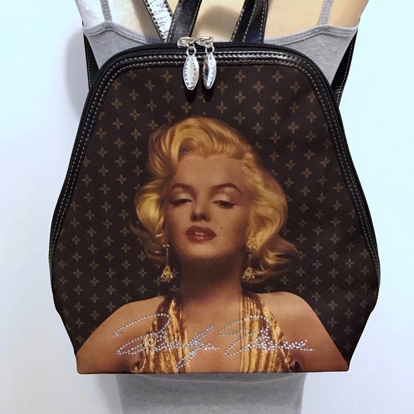 ❌SOLD❌ Marilyn Monroe NWT Small Backpack - Picture 2 of 7
